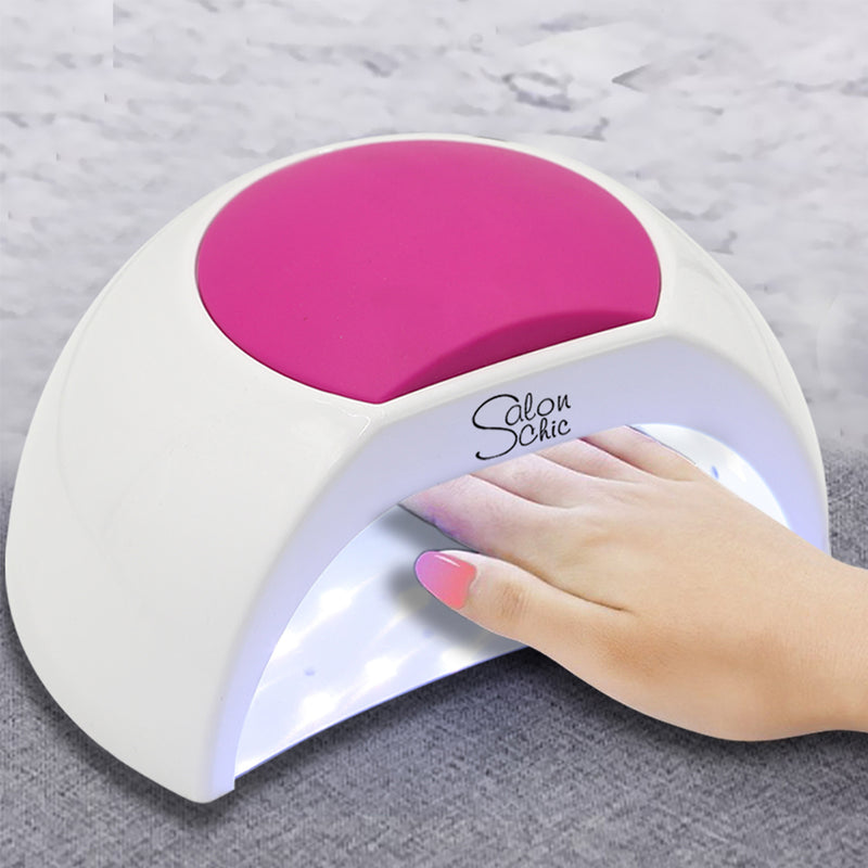 Salon Chic 48W LED UV Nail Lamp Light Gel Polish Dryer Manicure Art Curing White