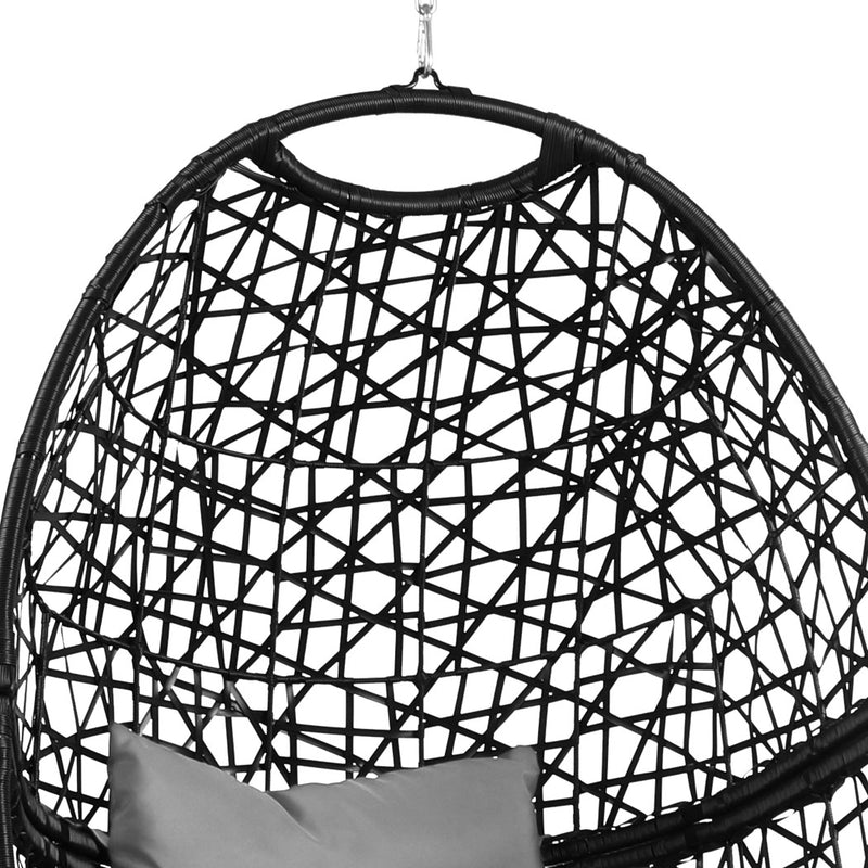 Levede Hanging Swing Egg Chair Outdoor Furniture Hammock Pod Patio Cushion Seat