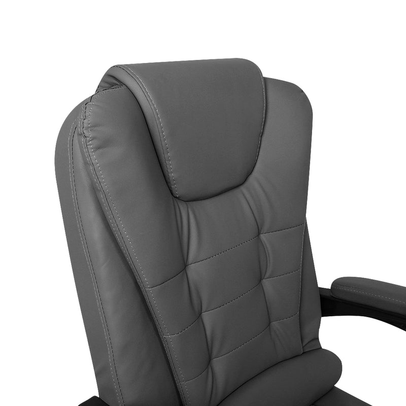 Levede Gaming Chair Office Computer Seat Racing PU Leather Executive Recliner