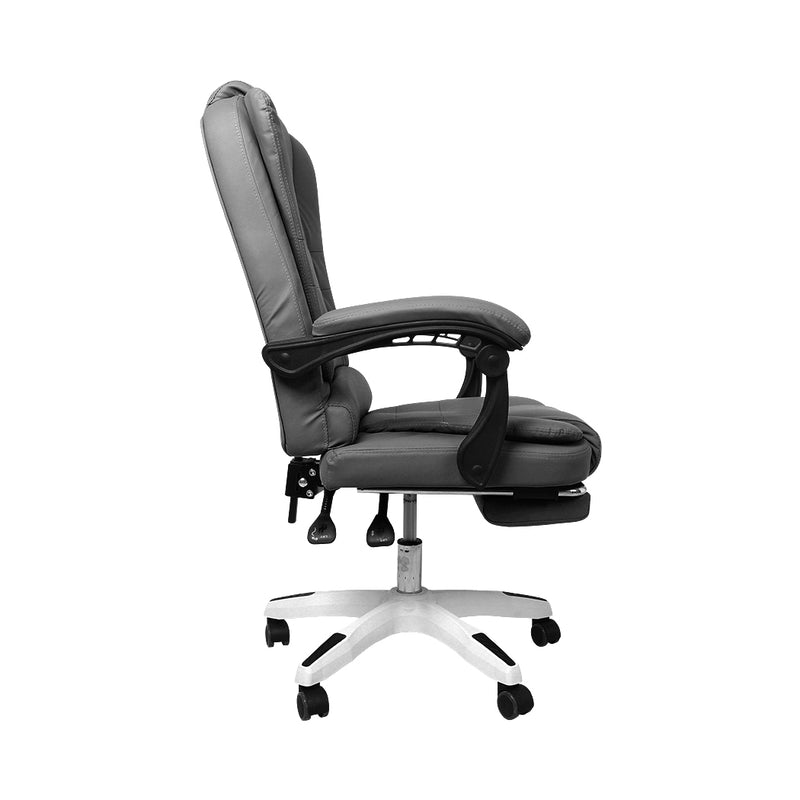 Levede Gaming Chair Office Computer Seat Racing PU Leather Executive Footrest