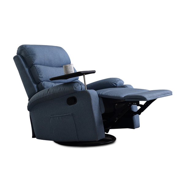 Levede Massage Chair Recliner Chairs Heated Lounge Sofa Armchair 360 Swivel