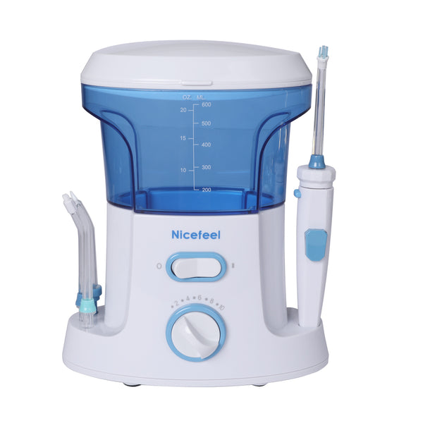 Electric Oral Irrigator Tooth Cleaner Kit Water Jet Dental Teeth Flosser Pick