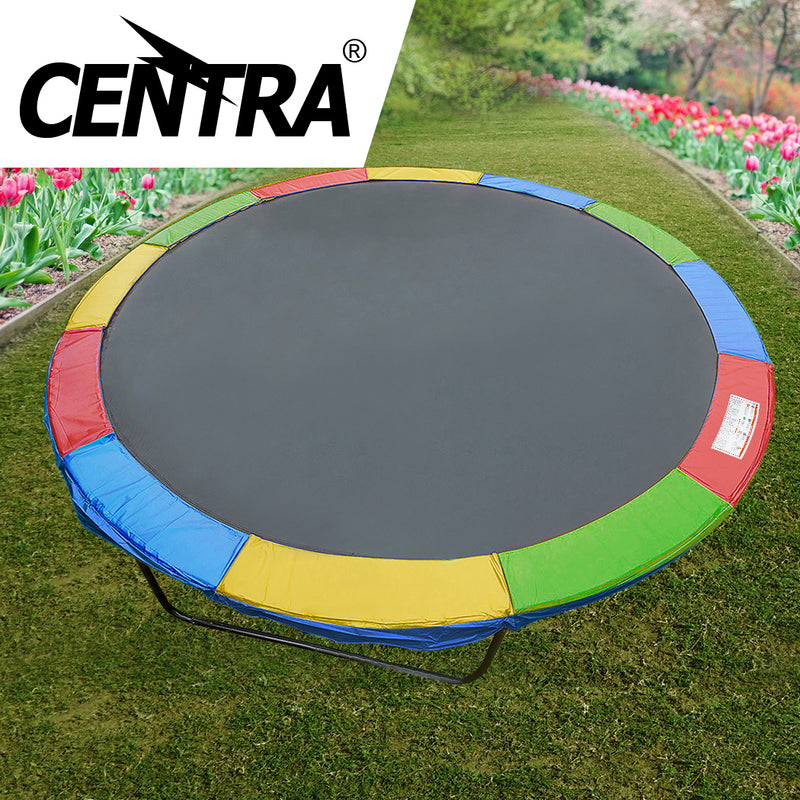 8 FT Kids Trampoline Pad Replacement Mat Reinforced Outdoor Round Spring Cover