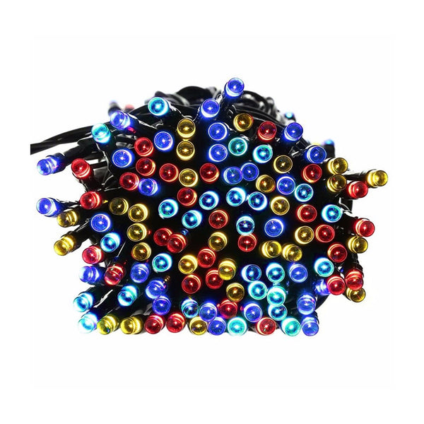 42M 400LED String Solar Powered Fairy Lights Garden Christmas Decor Multi Colour