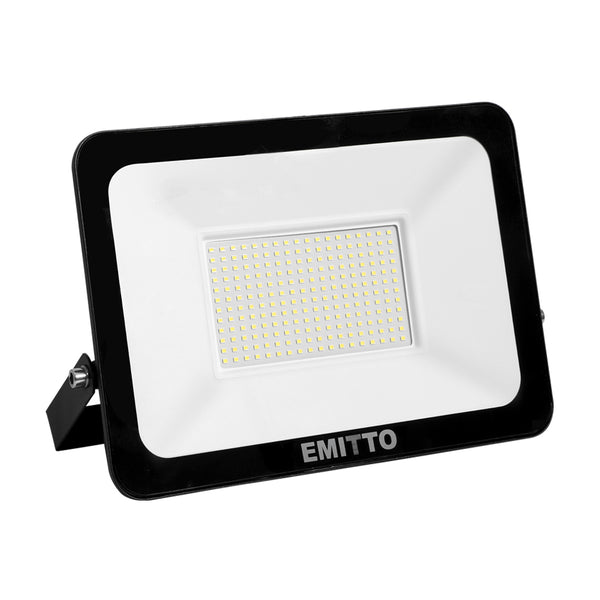 Emitto LED Flood Light 150W Outdoor Floodlights Lamp 220V-240V IP65 Cool White