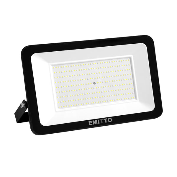 Emitto LED Flood Light 200W Outdoor Floodlights Lamp 220V-240V IP65 Cool White