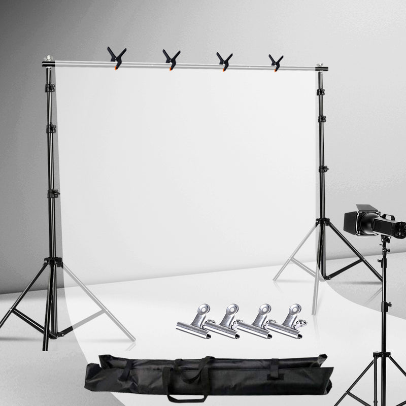 Pro.Studio Backdrop Stand  Screen Photo Background Support Stand Kit 2.5x3m Type 1