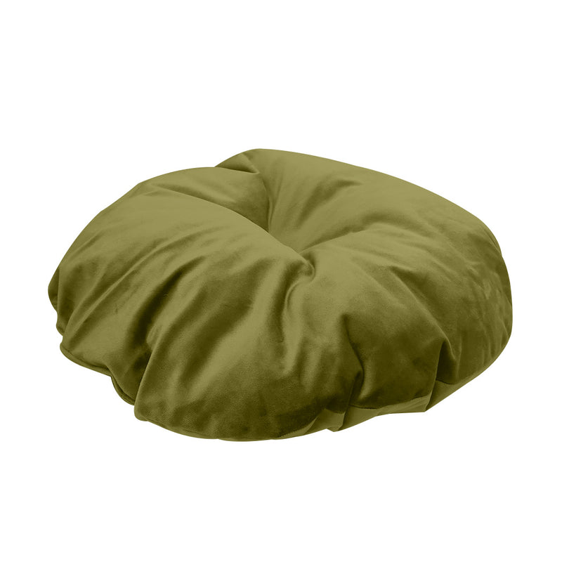 Pet Bed Cat Beds Bedding Castle Igloo Round Nest Comfy Kennel Cave Green L