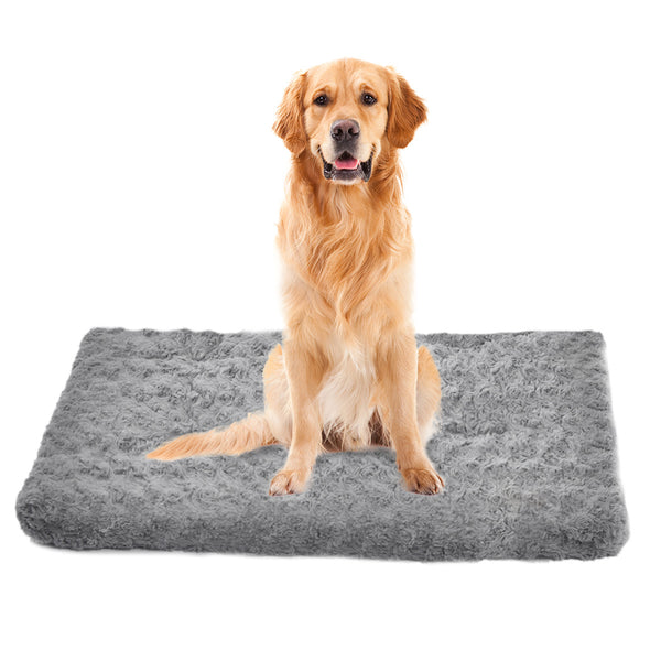 Pet Bed Dog Beds Bedding Soft Warm Mattress Cushion Pillow Mat Velvet L