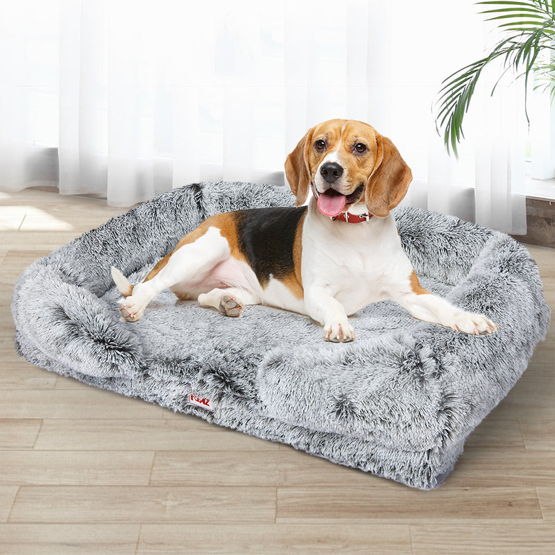 PaWz Pet Bed Orthopedic Sofa Dog Beds Bedding Soft Warm Mat Mattress Cushion M