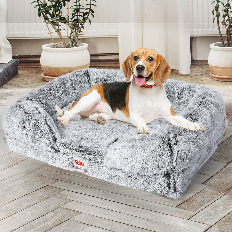 PaWz Pet Bed Orthopedic Sofa Dog Beds Bedding Soft Warm Mat Mattress Cushion M