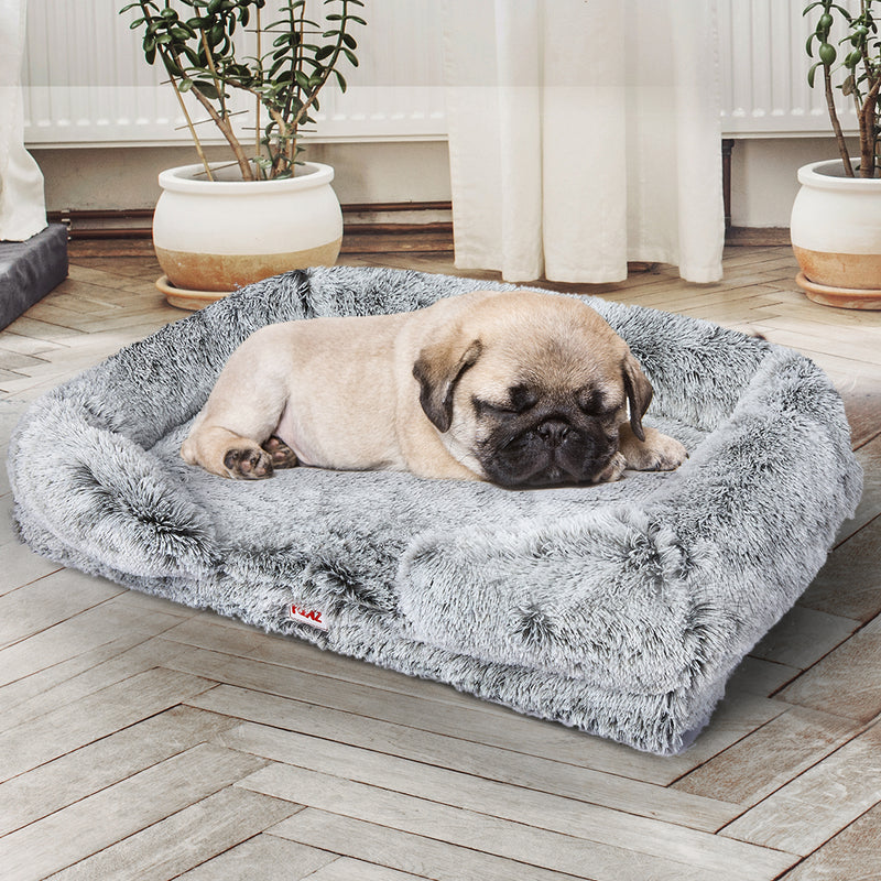 PaWz Pet Bed Orthopedic Sofa Dog Beds Bedding Soft Warm Mat Mattress Cushion S