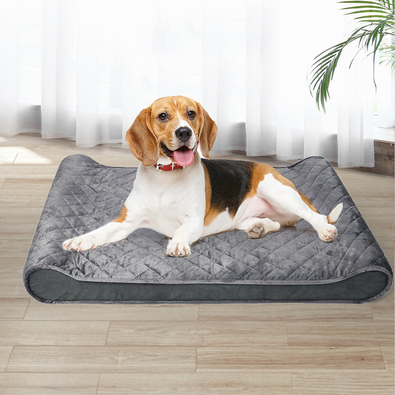 PaWz Pet Bed Orthopedic Dog Beds Bedding Soft Warm Mat Mattress Nest Cushion M