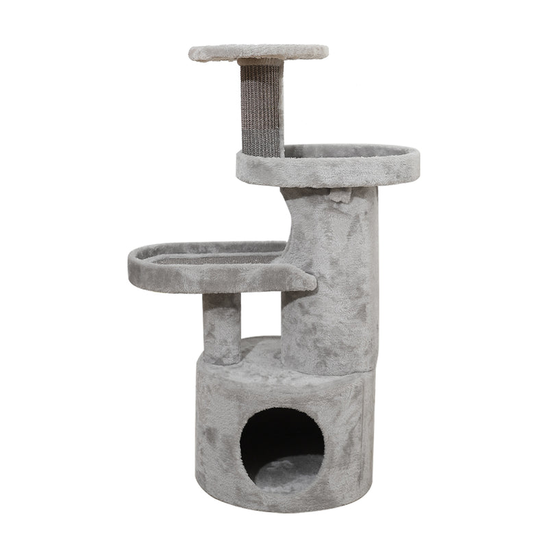 Cat Tree Tower Condo House Post Scratching Furniture Play Pet Activity Kitty Bed