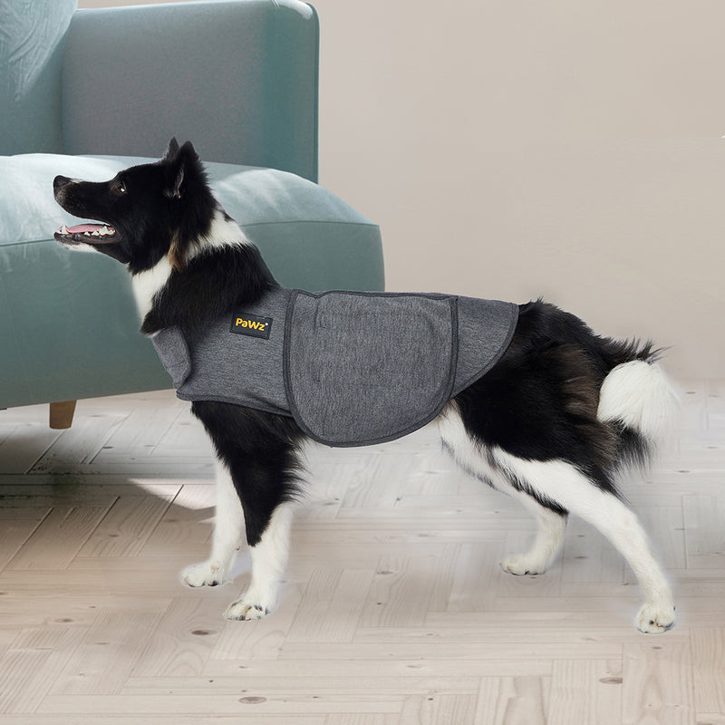 PaWz Dog Thunder Anxiety Jacket Vest Calming Pet Emotional Appeasing Cloth M