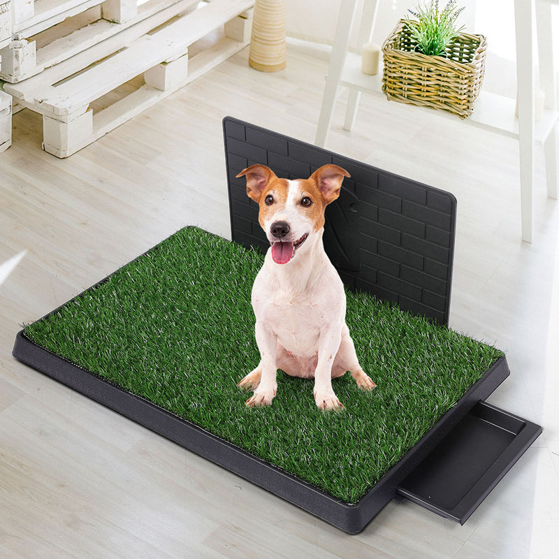 Grass Potty Dog Pad Training Pet Puppy Indoor Toilet Artificial Trainer Portable