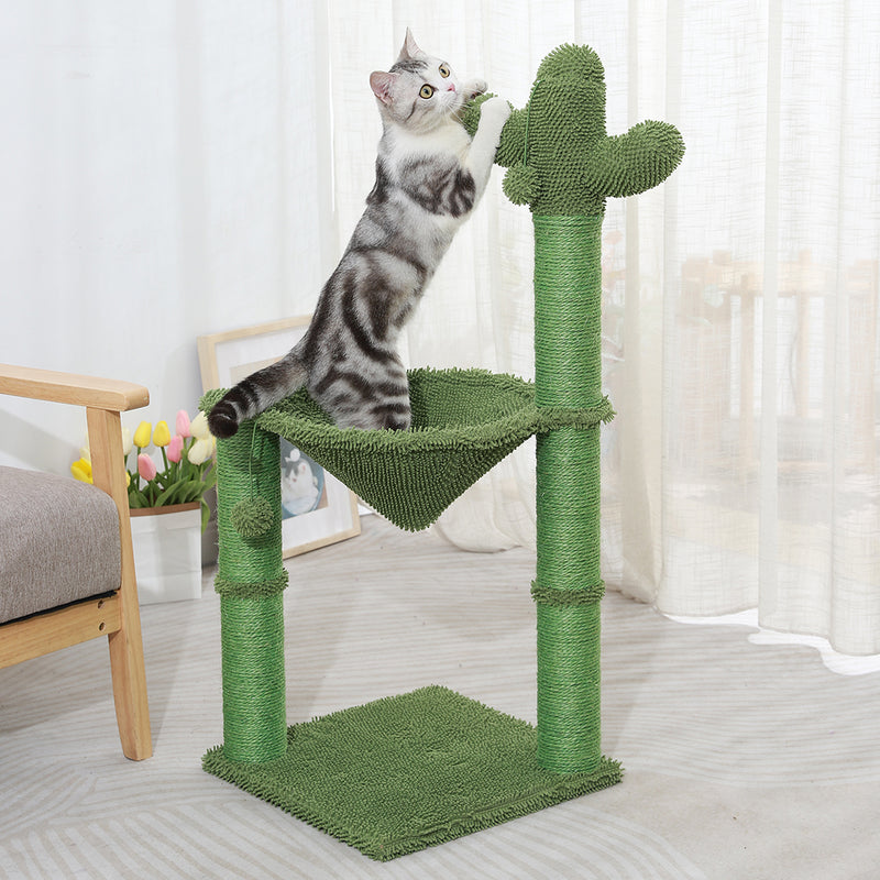 PaWz Cat Tree Scratching Post Scratcher Furniture Condo Tower House Trees