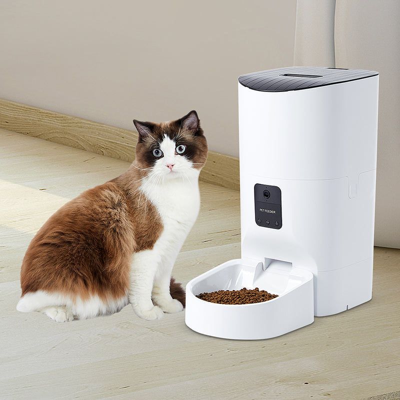 Pawz Auto Feeder Pet Automatic Camera Cat Dog Smart Hd Wifi App Food Dispenser