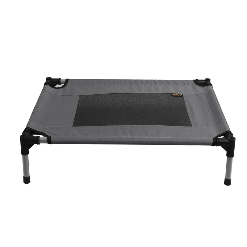 PaWz Pet Trampoline Bed Dog Cat Elevated Hammock With Canopy Raised Heavy Duty S