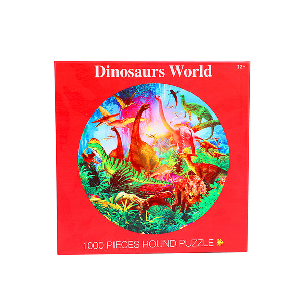 Jigsaw Puzzles 1000 Piece Dinosaur World Adult Kids DIY Puzzle Toys Home Decor