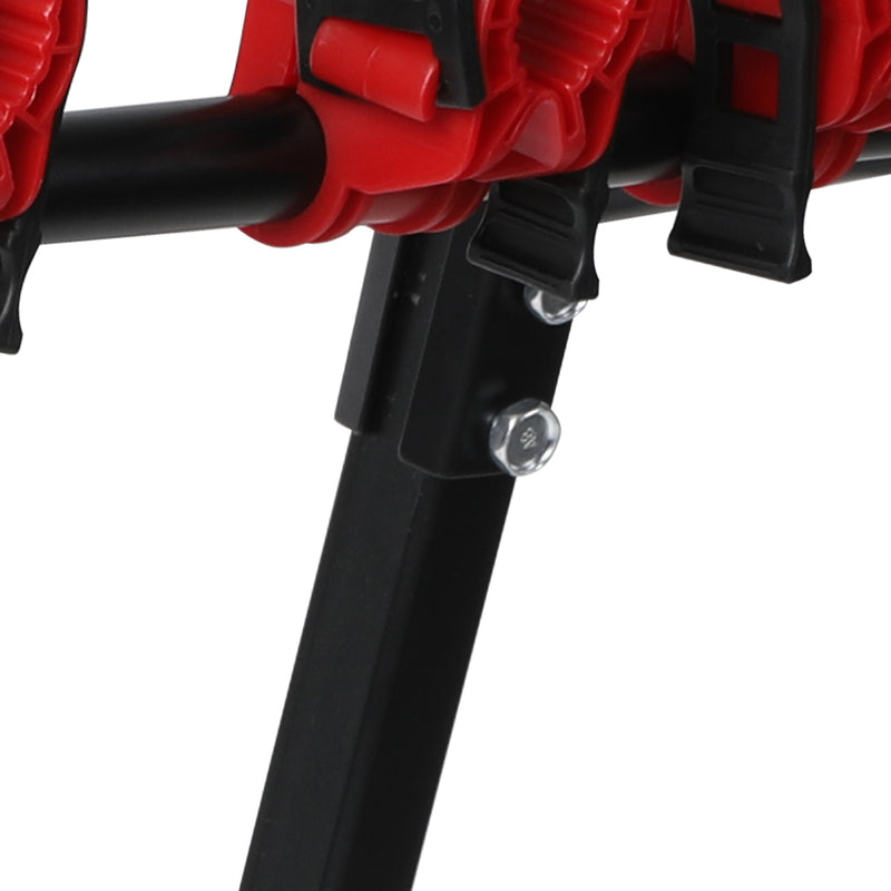 Car Bike Rack Carrier 3 Rear Mount Bicycle Foldable Hitch Mount Heavy Duty