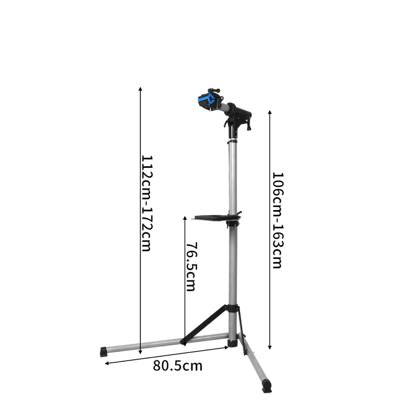 MONVELO Portable Bike Repair Stand Floor Workstand Bicycle Maintenance Max 50kg