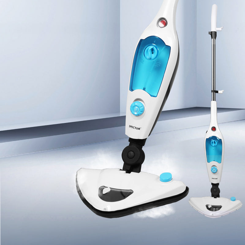 Spector Steam Mop Handheld Cleaner Multi Function Floor Carpet Window Cleaning