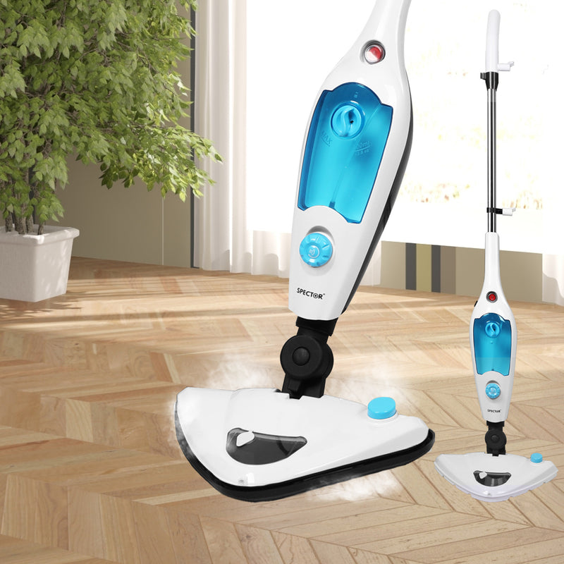 Spector Steam Mop Handheld Cleaner Multi Function Floor Carpet Window Cleaning