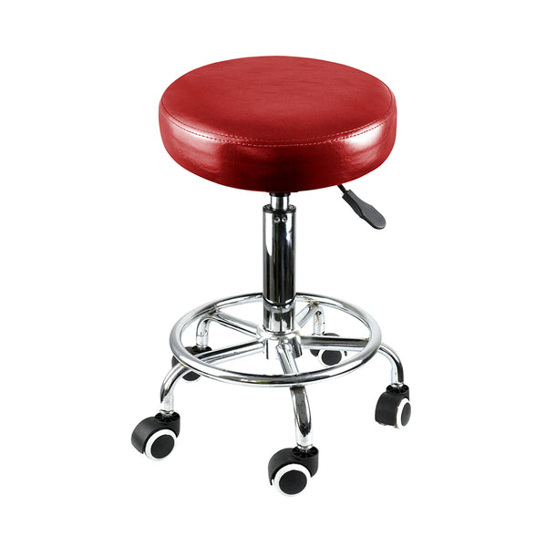 Levede Swivel Salon Bar Stools Hairdressing Stool Barber Chairs Equipment Beauty