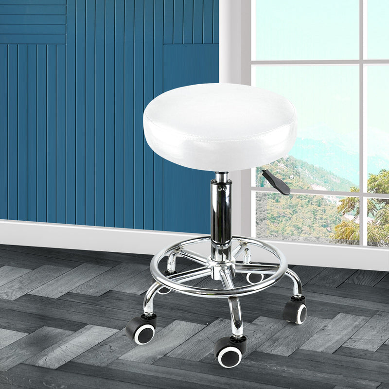 Levede Bar Stools Swivel Salon Hairdressing Stool Barber Chairs Equipment Beauty