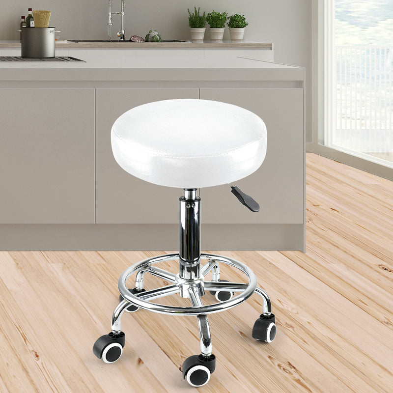 Levede Bar Stools Swivel Salon Hairdressing Stool Barber Chairs Equipment Beauty