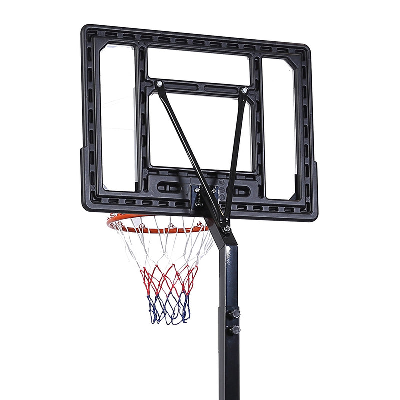 Basketball Hoop Stand Kid Rim Ring System Large Backboard Net Height Adjustable