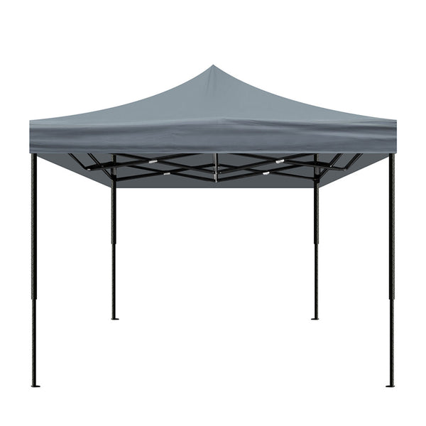 Mountview Gazebo Tent 3x3 Outdoor Marquee Gazebos Camping Canopy Wedding Folding