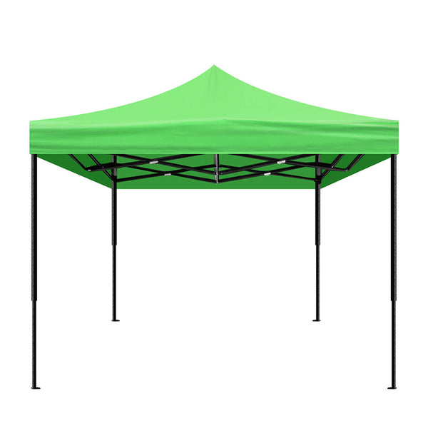 Mountview Gazebo Tent 3x3 Outdoor Marquee Gazebos Camping Canopy Wedding Green