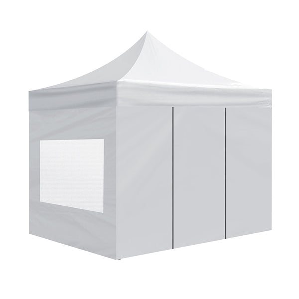 Mountview Gazebo TentOutdoor Marquee Gazebos 3x3 Camping Canopy Mesh Side Wall