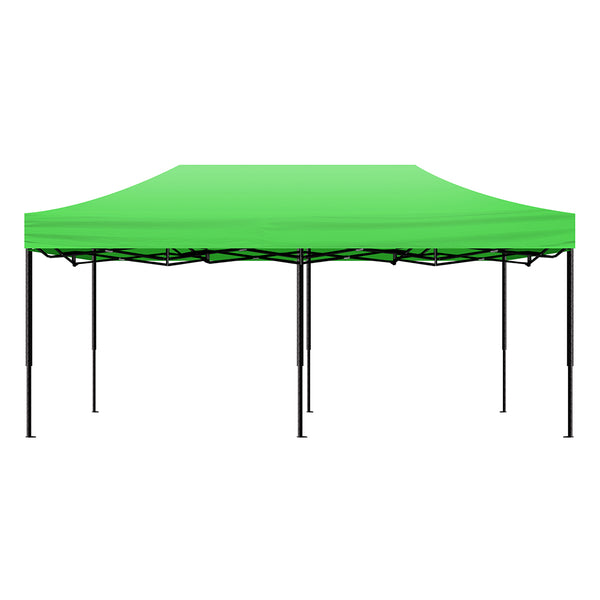 Mountview Gazebo Tent 3x6 Outdoor Marquee Gazebos Camping Canopy Wedding Green