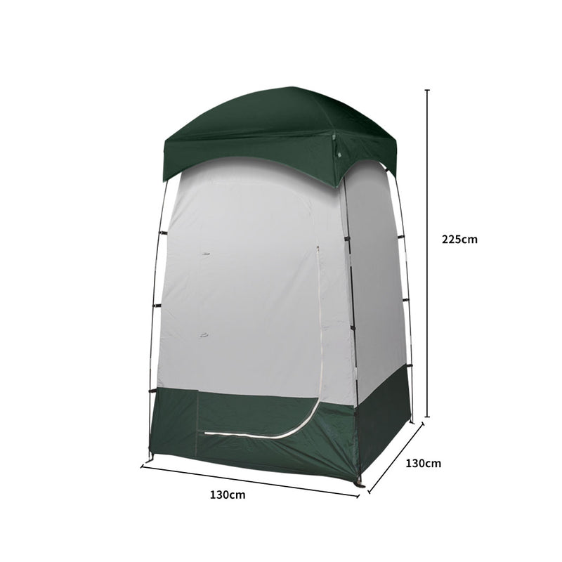 Mountview Camping Shower Toilet Tent Outdoor Portable Tents Change Room Ensuite