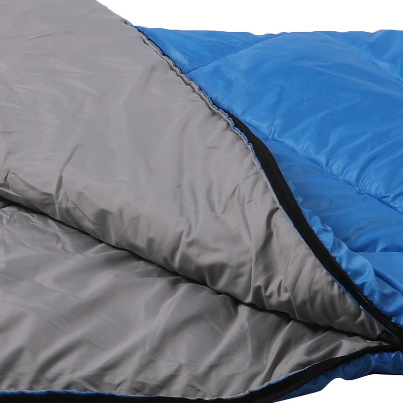 Sleeping Bag Single Bags Outdoor Camping Hiking Thermal Tent Sack 10deg - 25deg