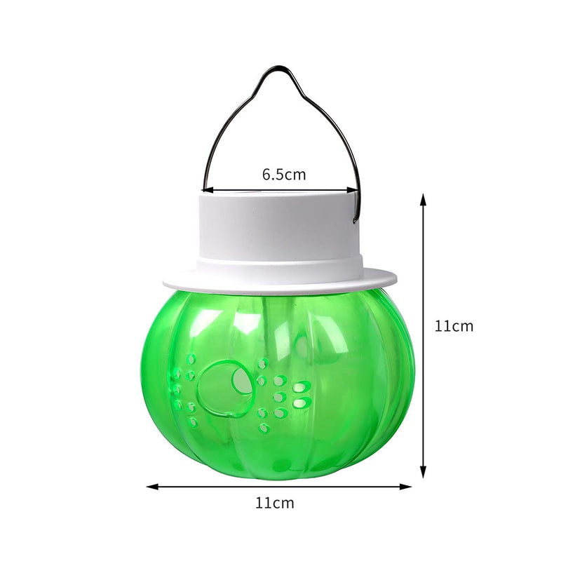 Emitto Fly Trap Repellent Solar Light Indoor Outdoor Garden Home Chemical Free