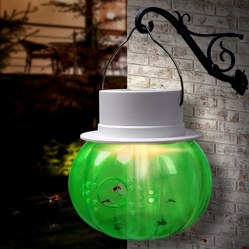 Emitto Fly Trap Repellent Solar Light Indoor Outdoor Garden Home Chemical Free