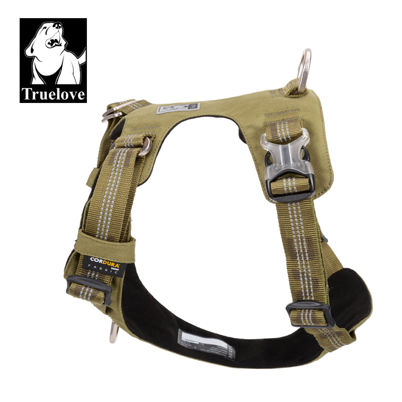 Lightweight 3M reflective Harness Army Green 2XS