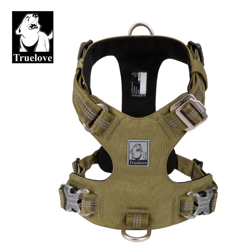 Lightweight 3M reflective Harness Army Green 2XS