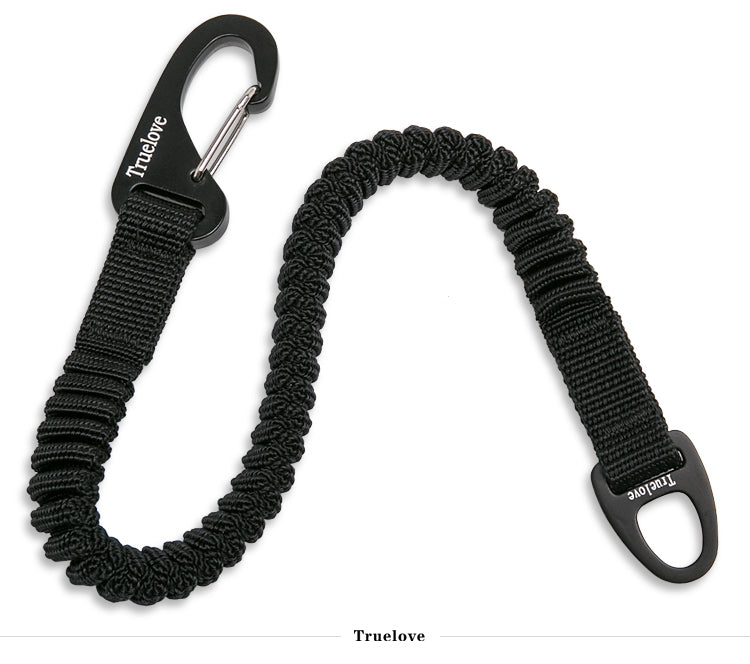 Bungee Extension For Leash Black M