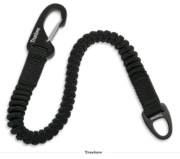 Bungee Extension For Leash Black L