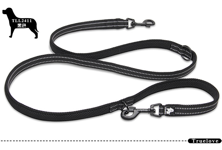 Function Leash Black L