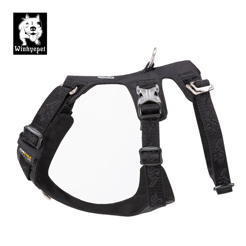 Whinhyepet Harness Black L