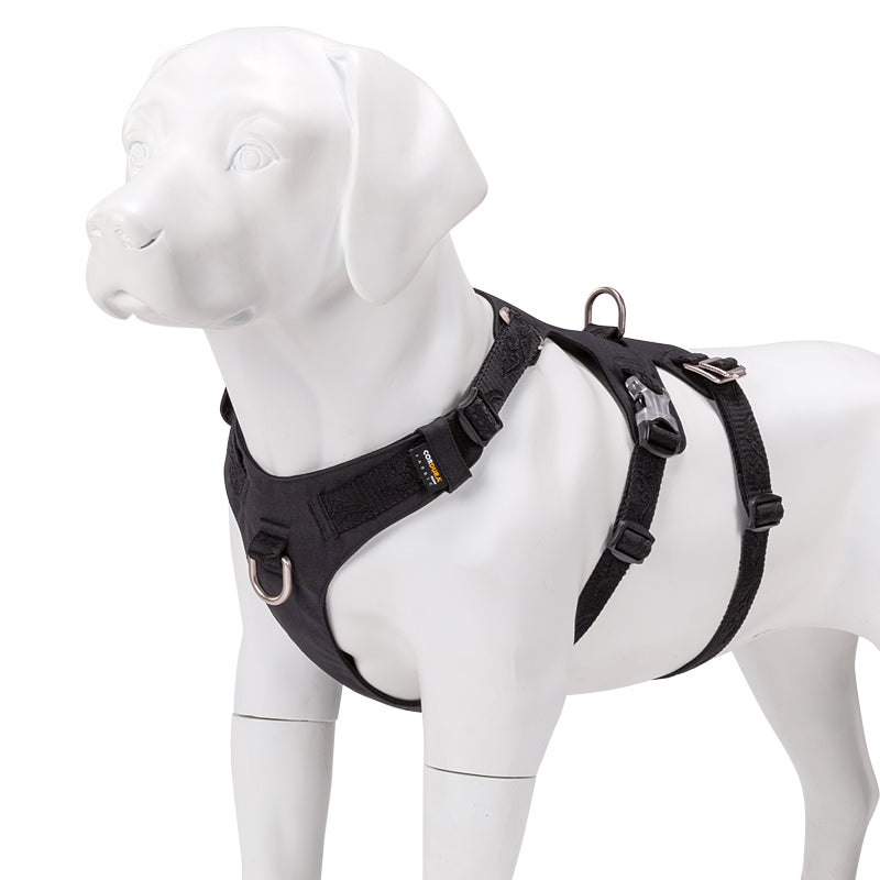 Whinhyepet Harness Black L