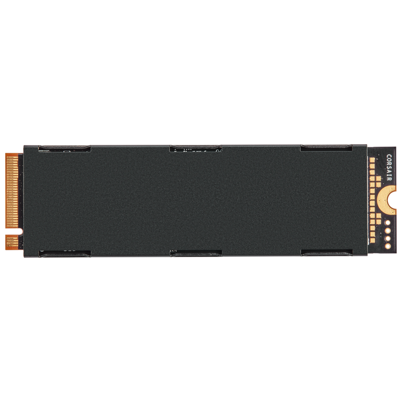 Corsair Force MP600 500GB NVMe PCIex4 Gen4 SSD 4950/2500 MB/s  MTBF with Heatsink AES 256-bit Encryption