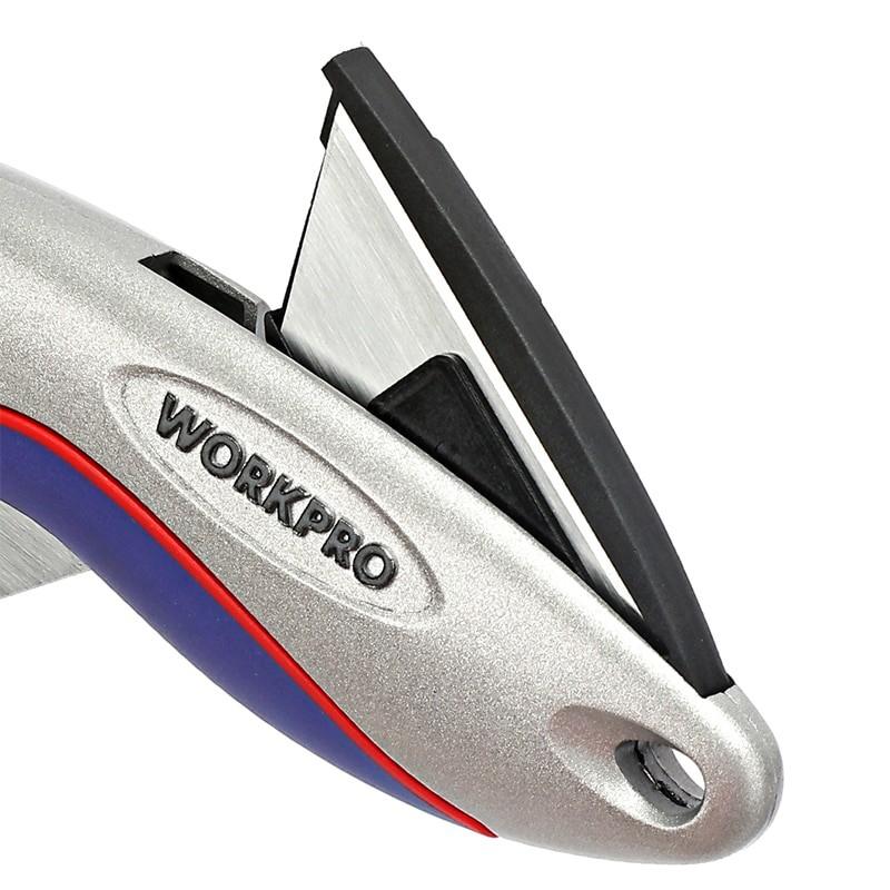 WORKPRO FOLDING UTILITY KNIFE 3-POSITION