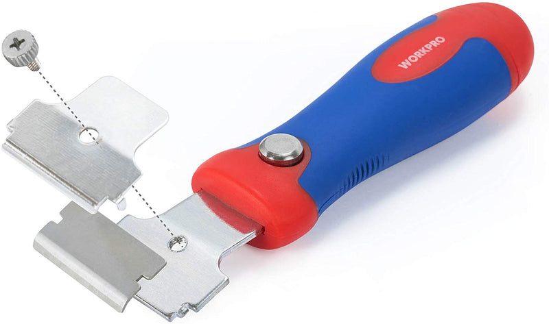 WORKPRO RETRACTABLE SCRAPER